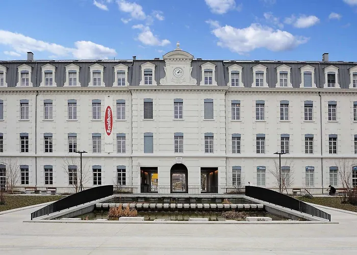 Residhome Grenoble Caserne De Bonne