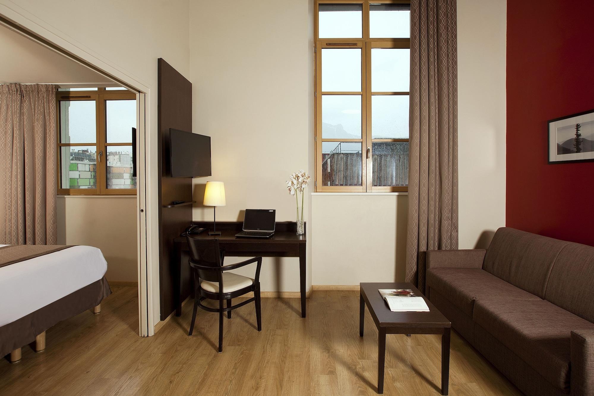 Residhome Caserne De Bonne Aparthotel Grenoble