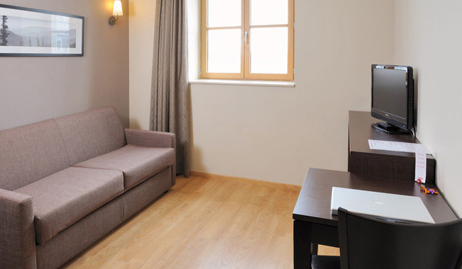 Residhome Caserne De Bonne Aparthotel Grenoble